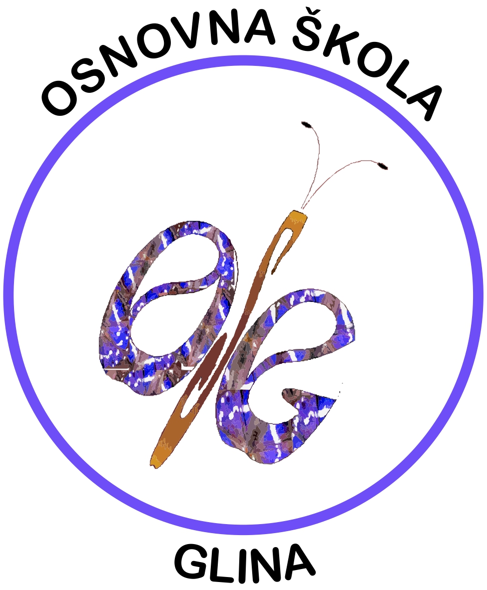 LOGO OŠ GLINA (Hırvatistan)